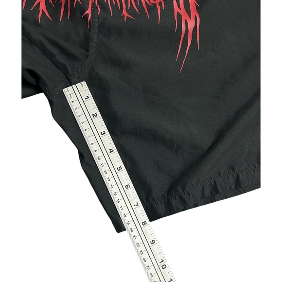 Lurking Class Sketchy Tank Hesh Black Board Shorts Men's XL Beach Grunge Punk - Picture 4 of 13